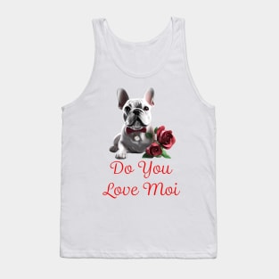 Vday French Bulldog Tank Top